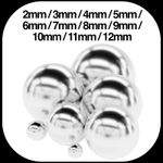 10 PACK 2mm 3mm 4mm 5mm 6mm 7mm 8mm 9mm 10mm 12mm Stainless Steel Ball Bearings