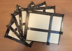 5 Rowi Metal Mask Frames for Photo Lab 18x24cm