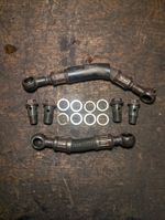2004 Kawasaki KLV 1000 Oil Lines Hoses Pipes