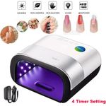 48W Sun3 UV Led Nail Lamp Nail Dryer Gel Polish Manicure Light Smart 2.0 Timer