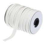 Piping Cord Trim 30 Yards 1/2 Inch Piping Tape for Sewing Fabric White