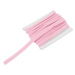 Piping Cord Trim 6 Yards 1/2 Inch Piping Tape for Sewing DIY, Light Pink