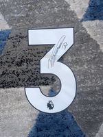 Nico O Reily Signed Number