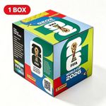 FIFA World Cup 2026 PANINI Collection - 1 Box 50 packs 350 stickers Uk