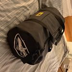Corteiz Black Alcatraz Duffle Bag