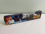 Star Wars Revenge of the Sith Obi-Wan Kenobi Electronic Lightsaber w Box Working