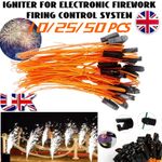 10-50PCS Igniter Wires–1M Genuine Igniters for Electronic Firework Firing System