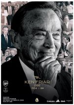 2026/27 OFFICIAL PROGRAMME ARSENAL v EVERTON 24/10/2026 Premier League Matchday