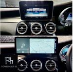 Mercedes C-Class W205 & GLC X253 Premium 12.8" Android Display Upgrade Apple Pla