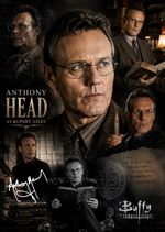 Anthony Head Giles Buffy The Vampire Slayer Signed A4 Pre Print Autograph Photo