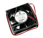 2pcs US Toyo Fan 60mm X 20mm, 12vdc 0.12A 1.44W 3600RPM 14.8CFM