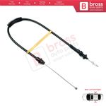Outer Door Lock Latch Bowden Cable Rear Door for VW Passat B6 B7 2005-2015 CC