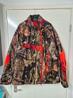 Härkila Men’s Camouflage Hunting Jacket Orange Accents XXL Polyester