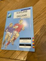 1991 Scotland v England Rugby World Cup Semi Final Programme , Murrayfield