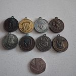 Tudor Shipmates Full Set of 8 Issued In The 1970s