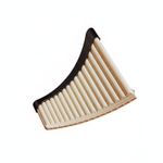 Curved Pan Flute Easy to Learn Student Panpipes Educational Tool for Music Class