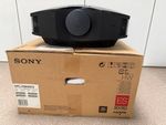 Sony VPL-HW40ES Projector and ceiling mount boxed