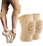 Volleyball Dance Knee Pads 20mm Thick Sponge Knee Support Soft Dance Knee Sleeve