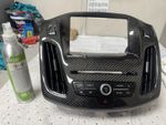 Focus RS Mk3 Genuine Carbon Fibre Centre Console