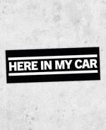 Gary Numan inspired sticker! Cars,The Pleasure Principle, telekon, Replicas 