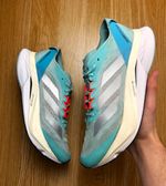 adidas Adizero Boston 12 Unisex Running Trainers Cushioned Mesh Blue/White