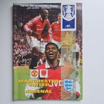 MANCHESTER UNITED V. ARSENAL - 11.4.99 FA CUP SEMI-FINAL AT ASTON VILLA