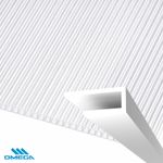 4mm Greenhouse Sheets (10 Pack) -1220mm x 610mm + Sheet Strengtheners (20 pack)