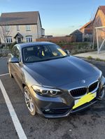 2018 (AF68 RNX) BMW 2 Series  218D Sport 3dr Coupe Diesel Automatic