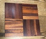 Mahogany Parquet Flooring Fingers Reclaimed 400 Pieces 1 SQM - 116mm x 23mm
