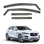 ISPEED Wind Deflectors for Jaguar F-Pace 2016-2025 5-Door SUV 4pc Set Visors