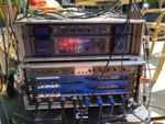 Powersoft Q4002 Digam Digital Quad Power Amp 4 x 600W @ 4ohm, 2 x 2000W @ 4ohm