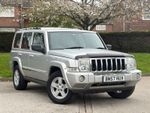2007 Jeep Commander Limited 3.0 CRD V6 SUV 5dr Diesel Automatic 4x4