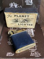 The Planet Lighter British Made Boxed