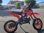 Spider Mini Dirt Bike 49cc Motorbike Motocross Scrambler Petrol Off Road
