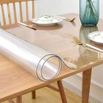 To Fit Office Desk Chair Carpet mat Floor Protector Anti Slip PVC 100 x 180CM UK