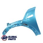 Mini F55 F56 Side Panel Left N/S Wing Fender Electric Blue II Metallic - B86