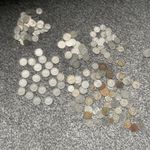 One Shilling And Two Shilling Joblot Of Coins Mixed Dates