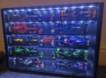 Wall Mount for Lego F1 speed champions cars 