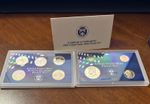 1999 S United States Mint Proof Set in Box  "50 State Quarters" 9 Coins