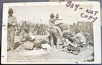 Carranzas Soldiers Agua Prieta Mex near Douglas Az Dec 13 1915 ORIGINAL