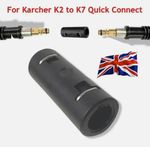 For Karcher High-Pressure Washer Quick Release Adaptor Hose To Hose Connector UK