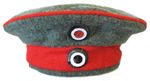 WW1 German Field Cap Prussian M1907 Kratzchen WWI Army M&G Gompertz Grey/Green
