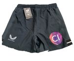 Saracens Rugby Men's Shorts Castore Replica Away Shorts - New