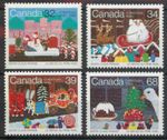 Canada 1985 Christmas: Santa Claus Parade set SG 1181-1184 MNH mint
