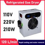 120L/min 220V Small Refrigerated Gas Dryer Air Compressor Air Drying Filtration
