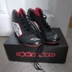 Go Kart Alpinestars Tech-1 K Start V2 Boots UK 5 Black/White/Red FREE POSTAGE