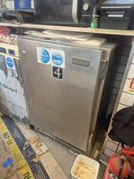 Fosters Full Size Fish Fridge In Good Working Order Hopkins