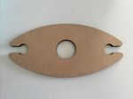 MDF Router Template And Jig Wine Bottle Glass Holder