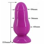 Butt Plug Huge Anal Large Unisex Dildo Sex Toy
