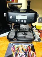 Sage Barista Pro Espresso Machine Built-In Grinder Steam Wand 15 Bar 2L